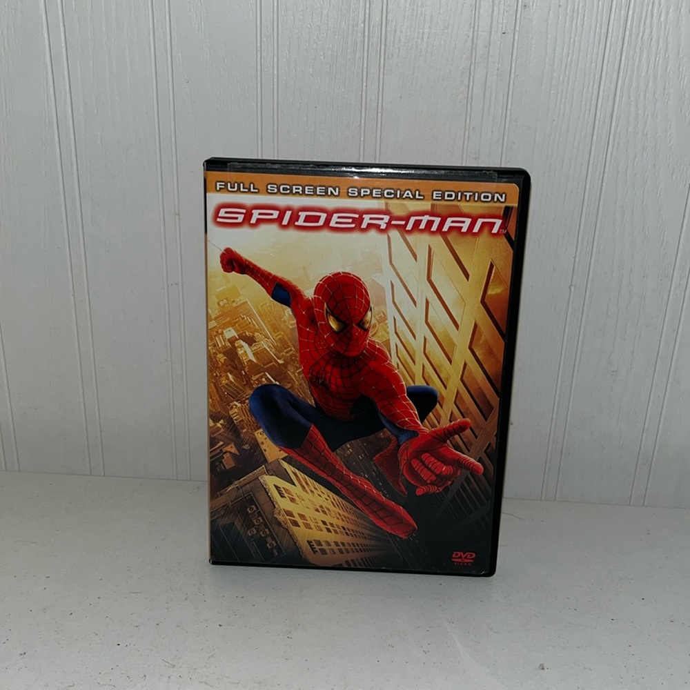 Spider-man DVD  Full Scr Special Edition 2  Disc
